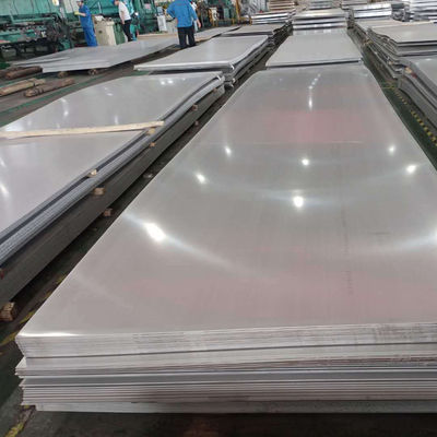 1000-3000mm Breite 304l Edelstahl-Materialplatten 6mm 8K 2B Oberfläche