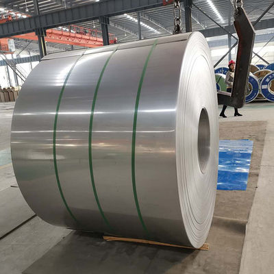 316L 321 Edelstahlspule 1000 mm-3000 mm Dicke 0,1 mm-200 mm