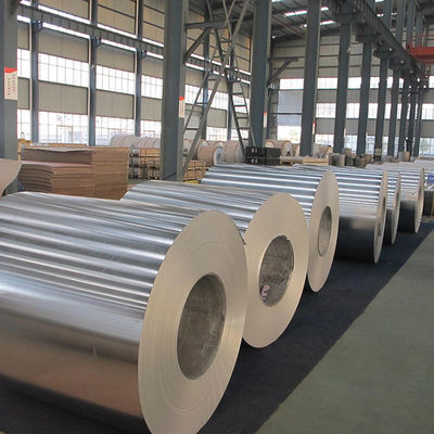 Kraftbeschichtung 5052 5083 6061 Aluminium-Metall-Blatt-Spule für elektronische Schalen