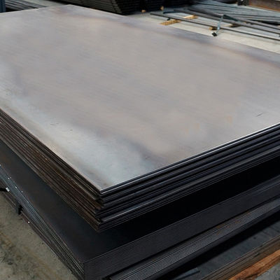 ASTM Leichtkohlenstoffstahl Material Platte Wärmebehandelt Aufgegossen 1000mm-12000mm