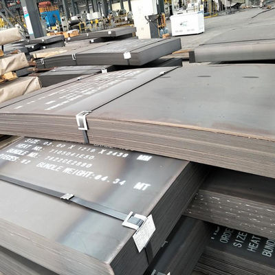 ASTM A53 SS400 Kohlenstoffstahlplatte 25 mm dicke Legierung Kohlenstoffstahlplatte