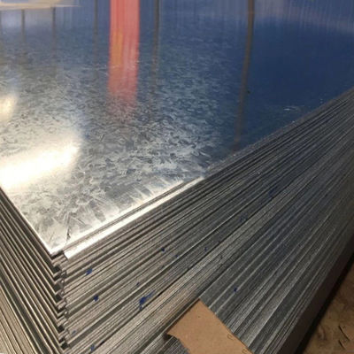 16 Gauge galvanisiertes Stahlblech mit geschlitztem Rand, kaltgewalzt