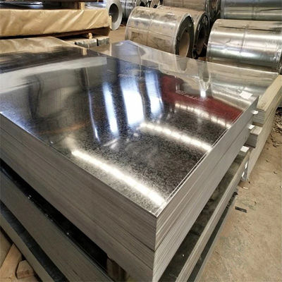 EN 10346 Dx51d Z275 Verzinktes Stahlblech Dicke 0,12 mm-4,0 mm