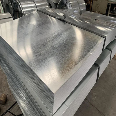 Standard-Zinkbeschichtete Stahlbleche 0,12-4,0 mm für verschiedene Anwendungen
