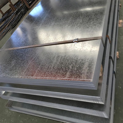 Zinkbeschichtung Verzinkte Bleche Metall Wellplatten Verzinkte Stahlbleche in Kaltwalztechnik