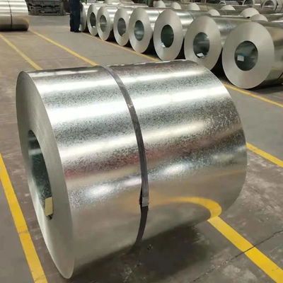 Z30-Z275G/M2 Warmgewalzte galvanisierte Stahl-Metallspule 4-5MT Gewicht