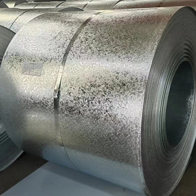 Z30-Z275G/M2 Warmgewalzte galvanisierte Stahl-Metallspule 4-5MT Gewicht