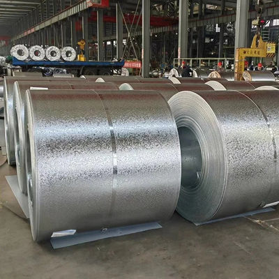 Z30-Z275G/M2 Warmgewalzte galvanisierte Stahl-Metallspule 4-5MT Gewicht