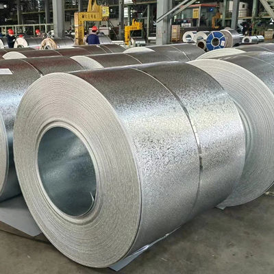 Großspangel Dx51d Z275 Z350 heißgetränkte galvanisierte Spirale