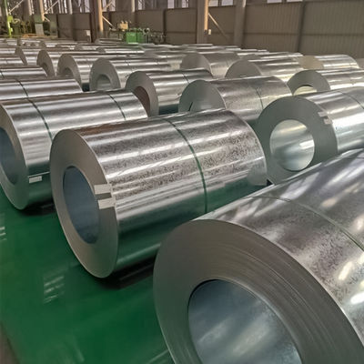 Großspangel Dx51d Z275 Z350 heißgetränkte galvanisierte Spirale
