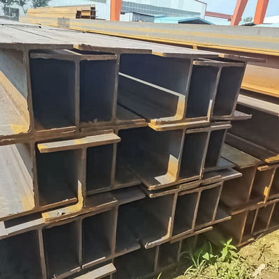 4mm-60mm Strukturstahlbalken Warmgewalzte Stahlbalken I