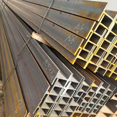 Q195 Q345 SS400 Galvanisierte Stahlbalken