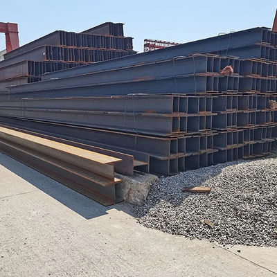 4-60 mm Strukturstahlbalken SS400 H Balken 200x200 300x300