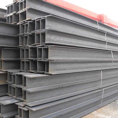 Q235 Q345 SS400 Strukturalverzinkter Stahl H-Strahl 200x200