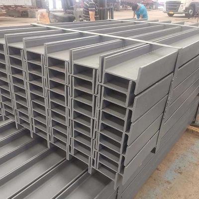 Flanschdicke 4-60 mm Strukturstahl H-Abschnitt Balken 150x150