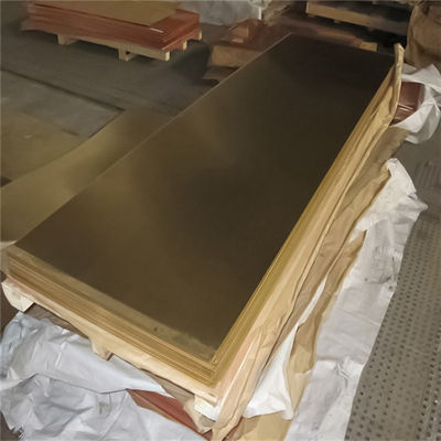 Duktyl 1 mm Kupfer Metalle 14 Gauge Kupferblech OEM ODM