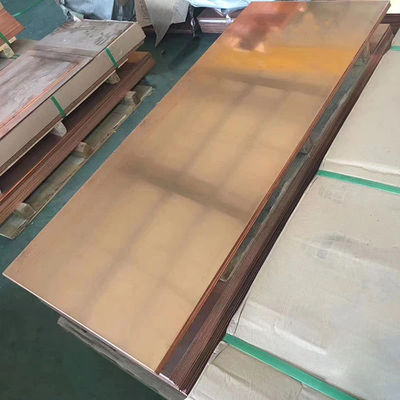 5 mm ASTM B280 Grünschwarzes Kupfermetallrohr C2700