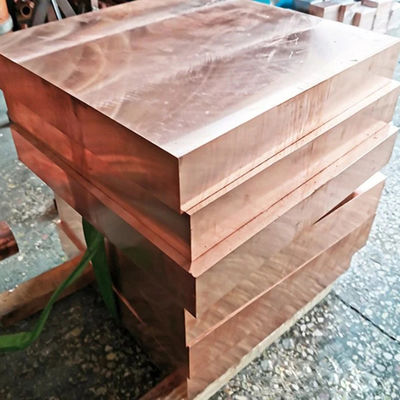 Elektrische Leitfähigkeit 1 mm Kupferblech Ungleiche Kupfermetalle C2700 C11000