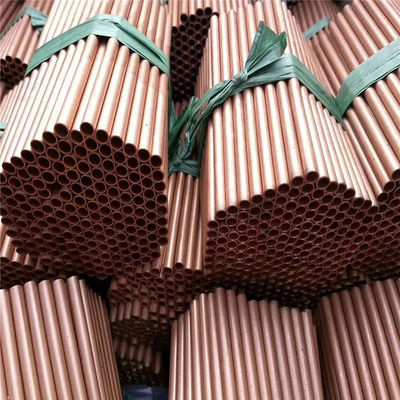 Duktiles Kupferrohr von 8 mm, rundes Kupferrohr mit isometrischem Kristallsystem