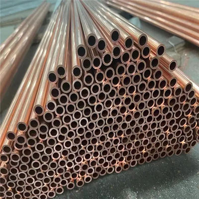 Orange Red Cu Ductile C12200 Kupferrohr 2m Länge