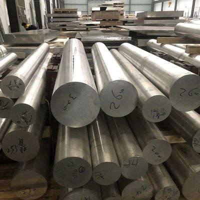 2 mm Durchmesser 7075 6061 Aluminiumstab Fluorkohlenstoff Sprühen