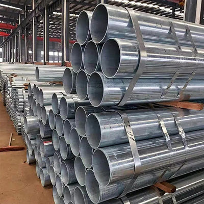 Dichte Wand ERW nahtlose 16 Gauge galvanisierte Stahl-Metallrohr