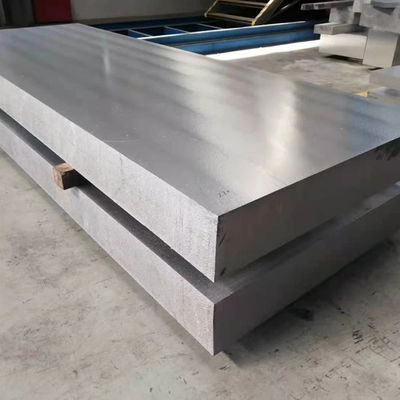Aluminiumblech aus Legierung H28 Dicke 0,12 mm-260 mm für den Bau von Gebäuden