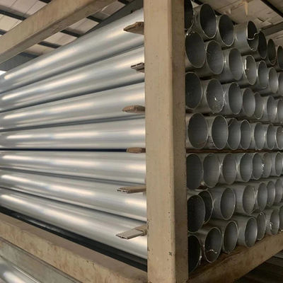 5052 5083 6061 6063 7075 Poleriertes Aluminiumrohr anodiert