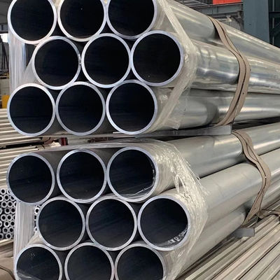 6061 6063 ASTM 25mm Pulverbeschichtete Aluminiumquadratrohren