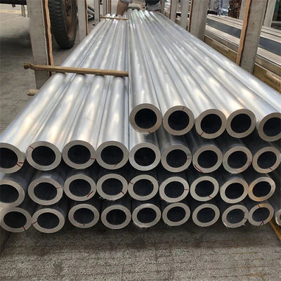 ASTM ASME EN JIS Luftfahrzeug 2024 Aluminiumrohr Pulver beschichtet