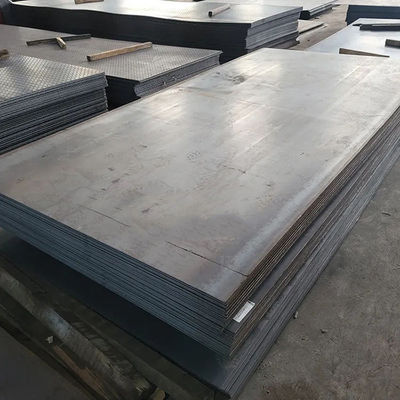 A36 Q235 S235JR HR Warmgewalzte Carbonstahlplatte 4 mm 6 mm 8 mm 10 mm