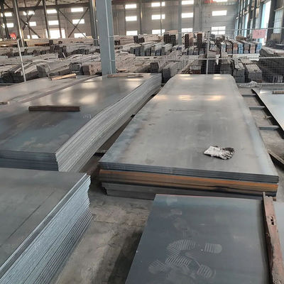 Astm A36 A572 Leichte Kohlenstoffstahlbleche Ms Warmgewalzte Kohlenstoffstahlplatte