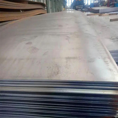 A36 Warmgewalzte Stahlplatte Material aus Kohlenstoffstahl Normalisiert