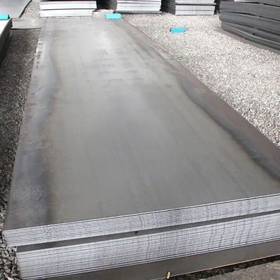 A36 Q235 S235JR HR Warmgewalzte Carbonstahlplatte 4 mm 6 mm 8 mm 10 mm