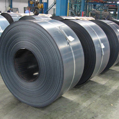 Dicke 3 mm-200 mm Warmgewalzte Spule aus leichtem Stahl Q235 Kohlenstoffstahlspule
