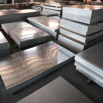 Zinkbeschichtung Verzinkte Bleche Metall Wellplatten Verzinkte Stahlbleche in Kaltwalztechnik
