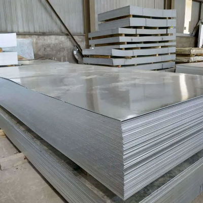 ASTM Verzinkte Stahlplattenblatt Zinkbeschichtung 40-600 g/m2