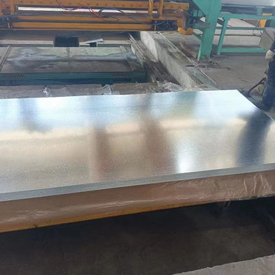 Standard-Zinkbeschichtete Stahlbleche 0,12-4,0 mm für verschiedene Anwendungen