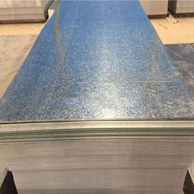 Galvanisierte Stahlbleche Standardgrößen Warmgewalzt Zink beschichtet 40-600 g/m2