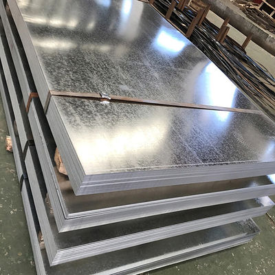 G550 AISI-Standardverzinkte Stahlplatte Breite 600 mm-1500 mm