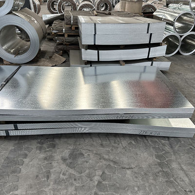 Standard-Zinkbeschichtete Stahlbleche 0,12-4,0 mm für verschiedene Anwendungen