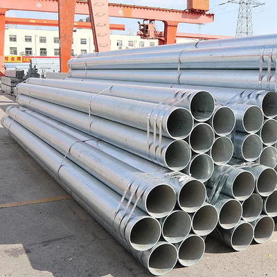 DX51D DX52D DX53D 3 Zoll galvanisiertes Stahl-Metallrohr 10 Ft