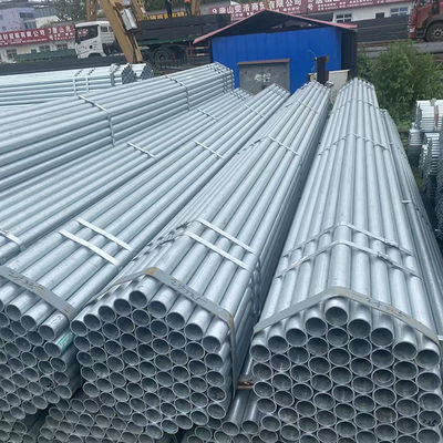 SGCC SGCH G550 2 Zoll rechteckige verzinkte Stahlrohr 20 Ft