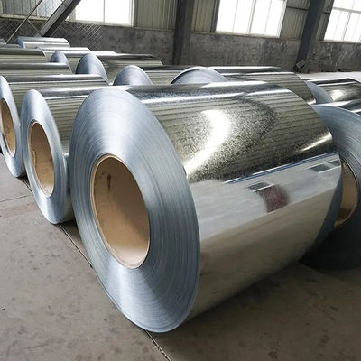 40-600 g/m2 Zinkbeschichtung Elektroverzinkte Stahl-Metallspule Breite 600-1500 mm