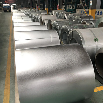 600mm-1500mm Dx51d Z275 Galvanisiertes Stahl-Metall-Spule warmgewalzt / kaltgewalzt