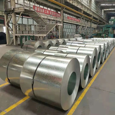 DX52D 600 mm-1500 mm galvanisierte Stahl-Metallspulen für den Bau