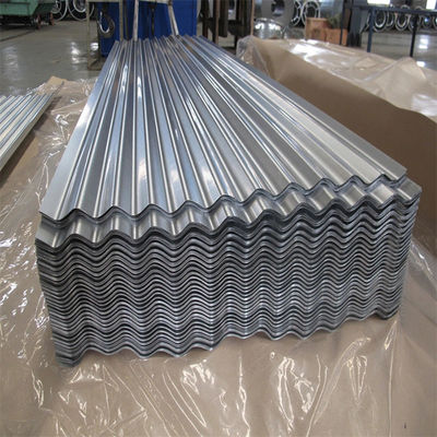 Containerplatte Glas 14 Gauge Wellstahlplatten Breite 200 mm-1000 mm