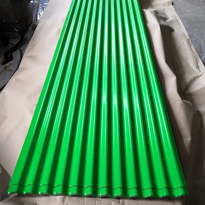 AiSi ASTM DIN GB Farbbeschichtete Wellstahldachplatten