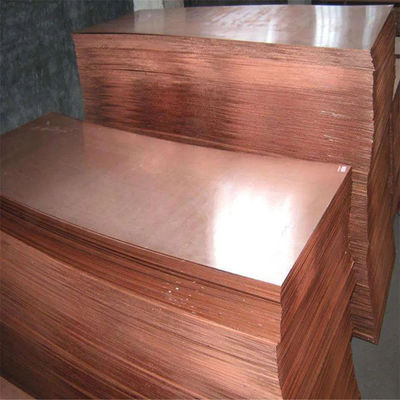 Orange-Rot-Metall-Kupfer-Metalle mit Zähigkeit und Opazität