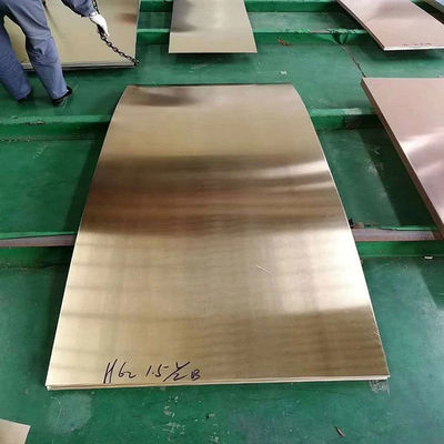 Orange-Rot-Metall-Kupfer-Metalle mit Zähigkeit und Opazität